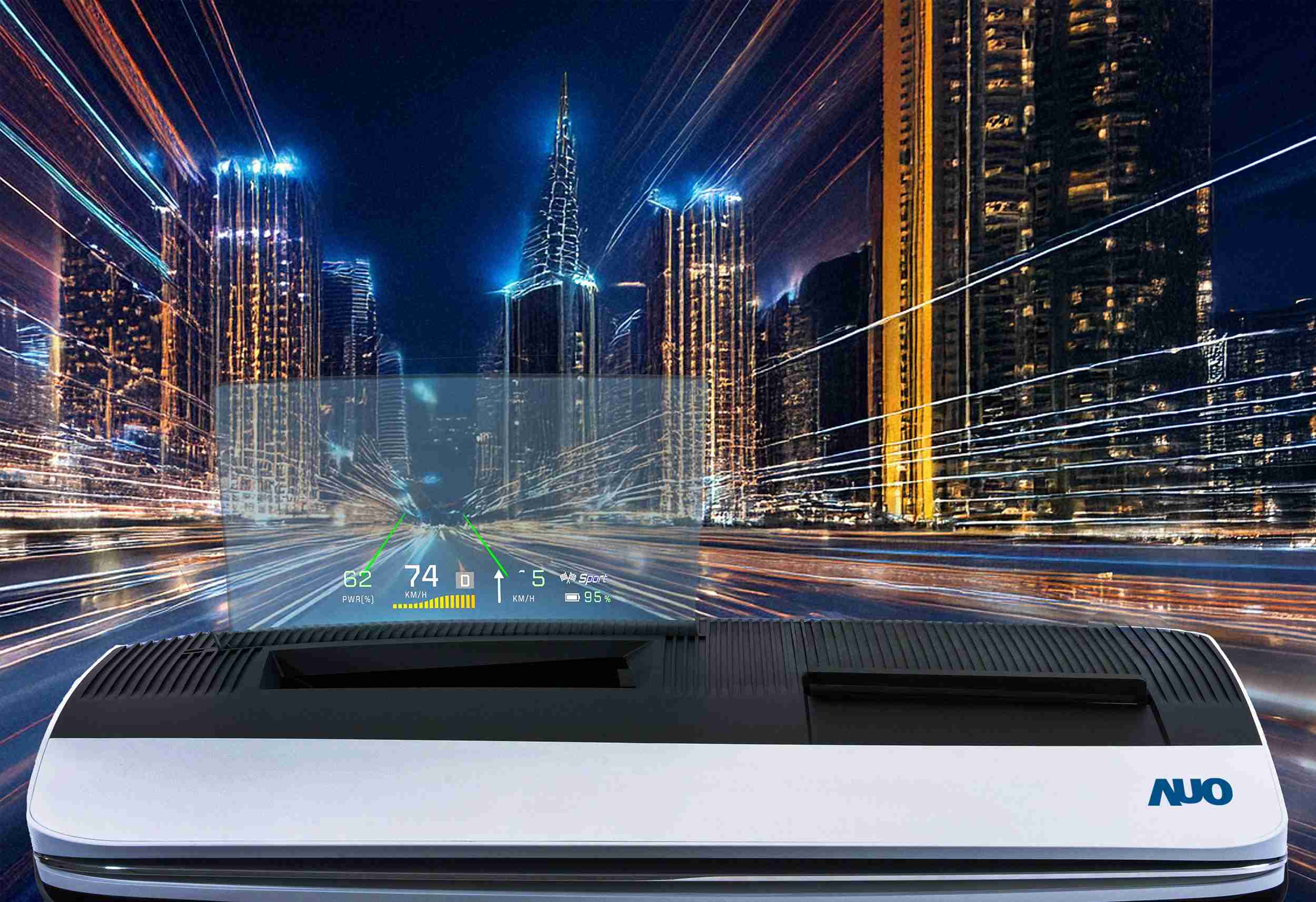 至成国际推出13吋Micro LED抬头显示器，，，，提供高入眼亮度、、、高色彩饱和度的显示质量，，，，在阳光下或黑暗中都清晰可见，，，，并利用Micro LED模块体积小的优势，，，，解决车用空间有限的痛点