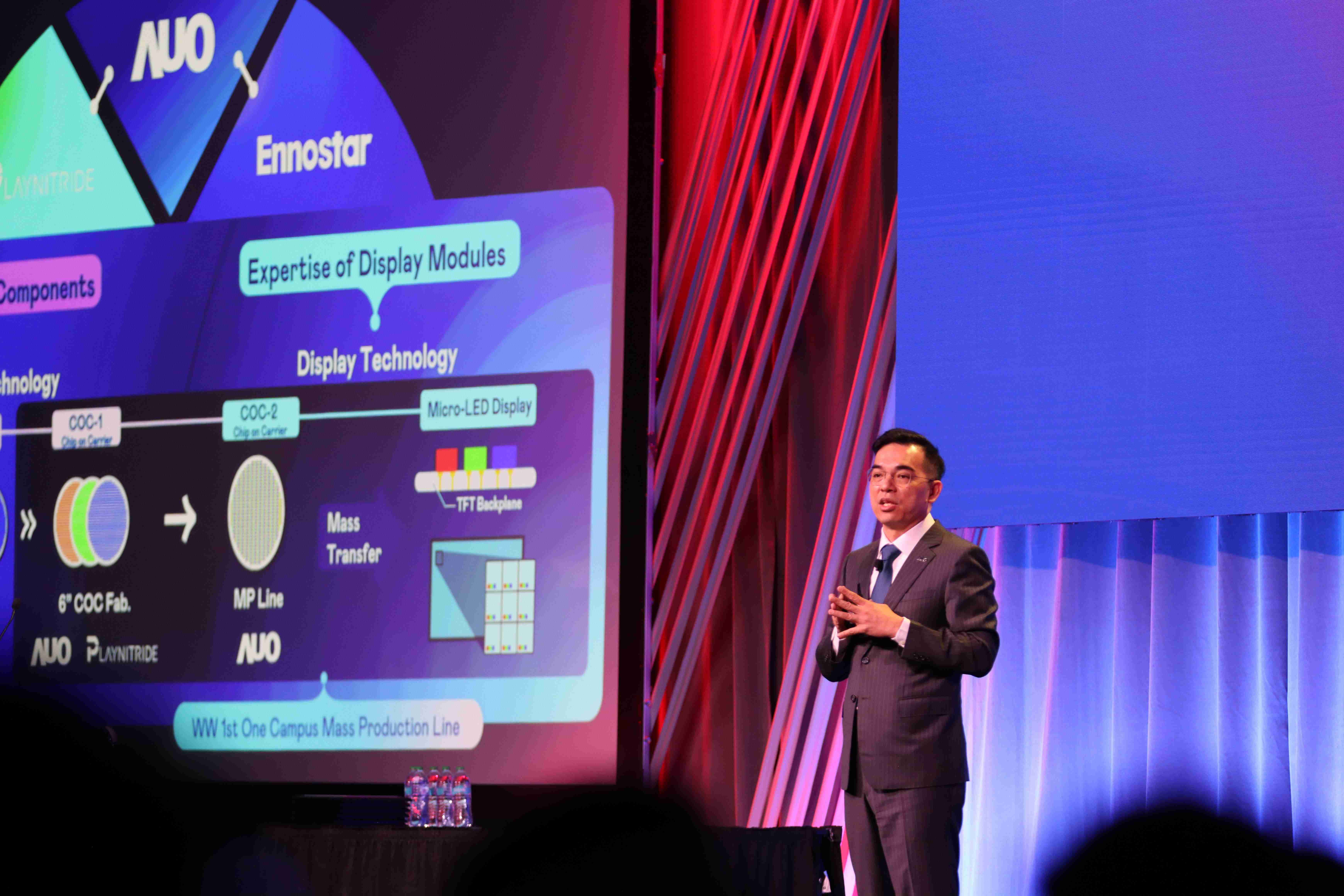 2025 SID显示周登场，，，至成国际光电执行长暨总经理柯富仁博士以〝Redefining Displays: Inspiring New Possibilities〞发表主题演说，，带领至成国际以智能显示解决方案先驱，，透过AI赋能，，，，重塑显示的视觉创新体验